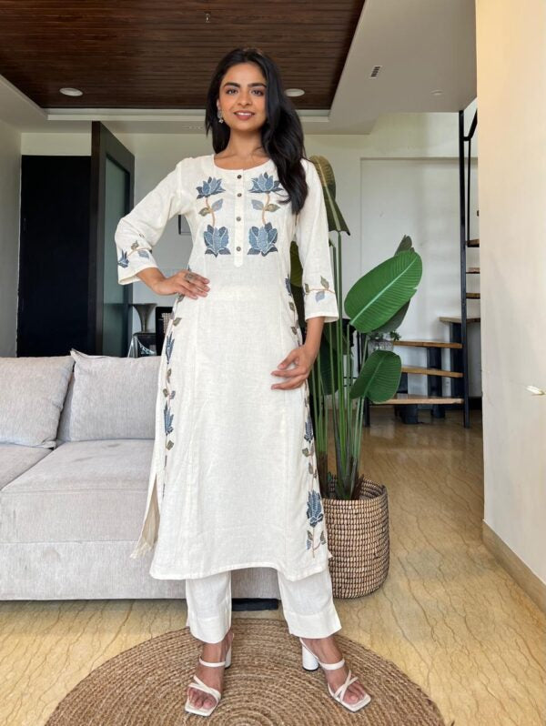 Advika Cotton pant set