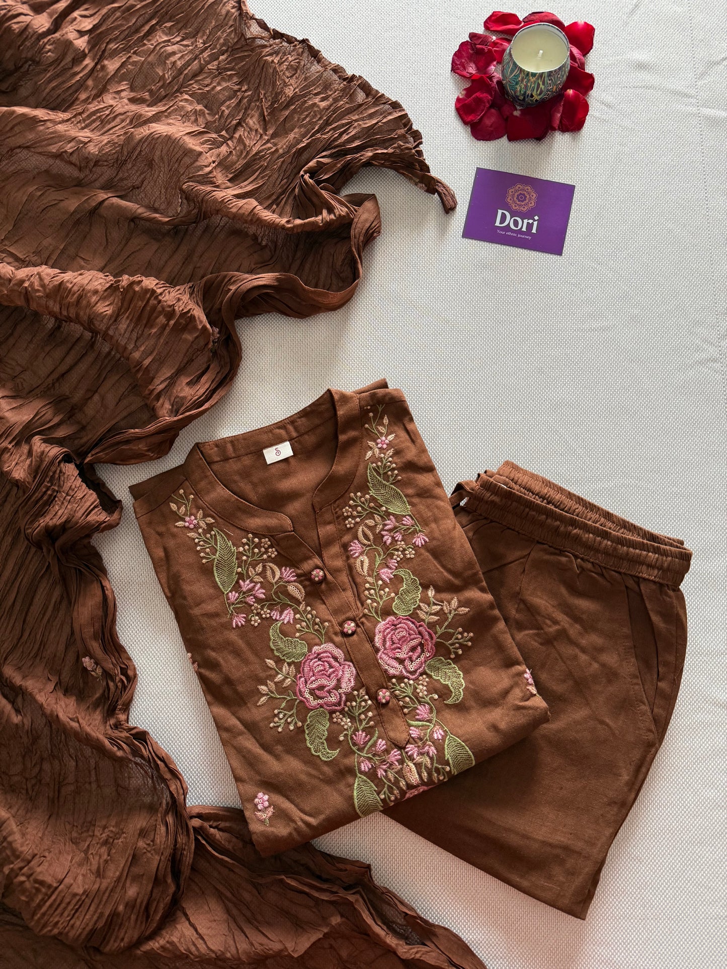 Nira Cotton suit
