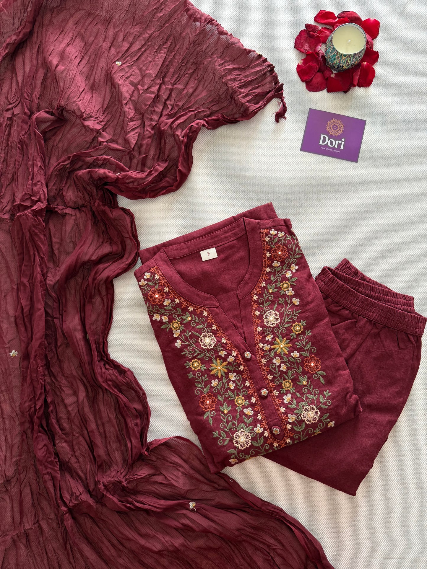 Nira Cotton suit
