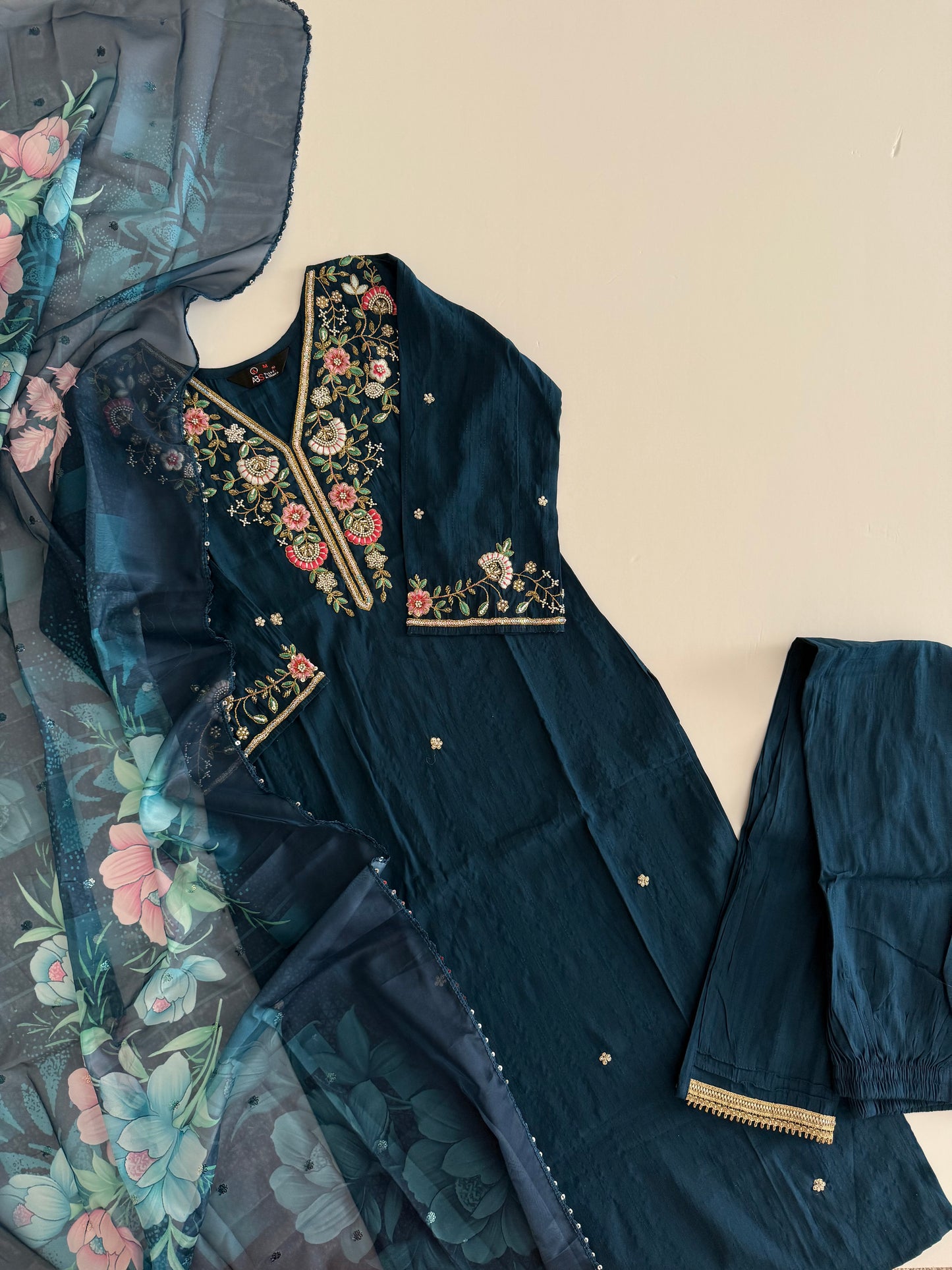 Rayon suit set