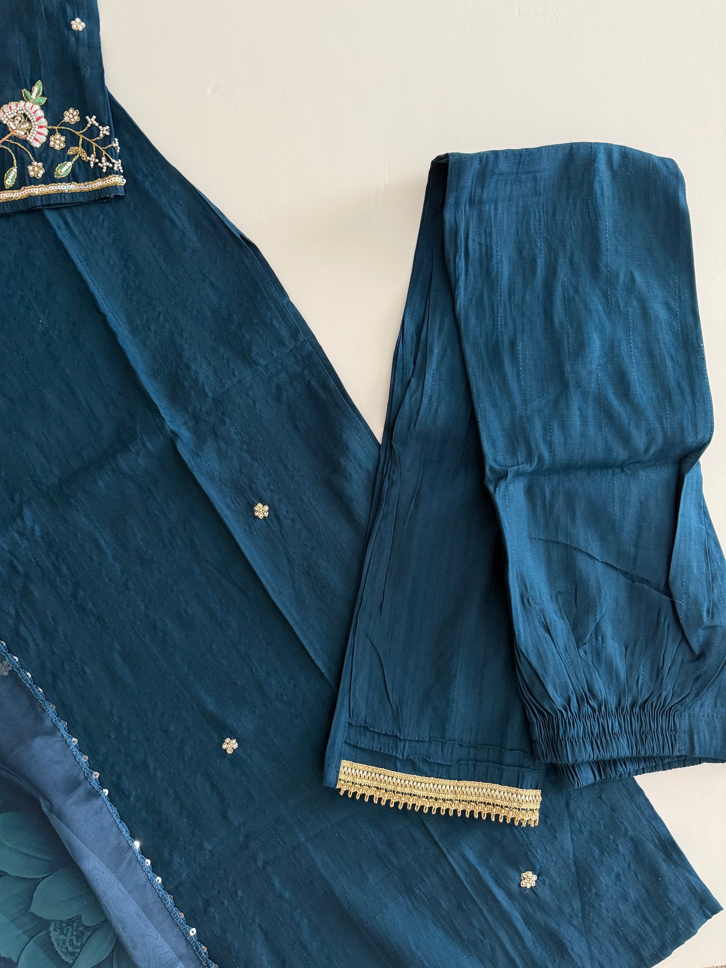 Rayon suit set