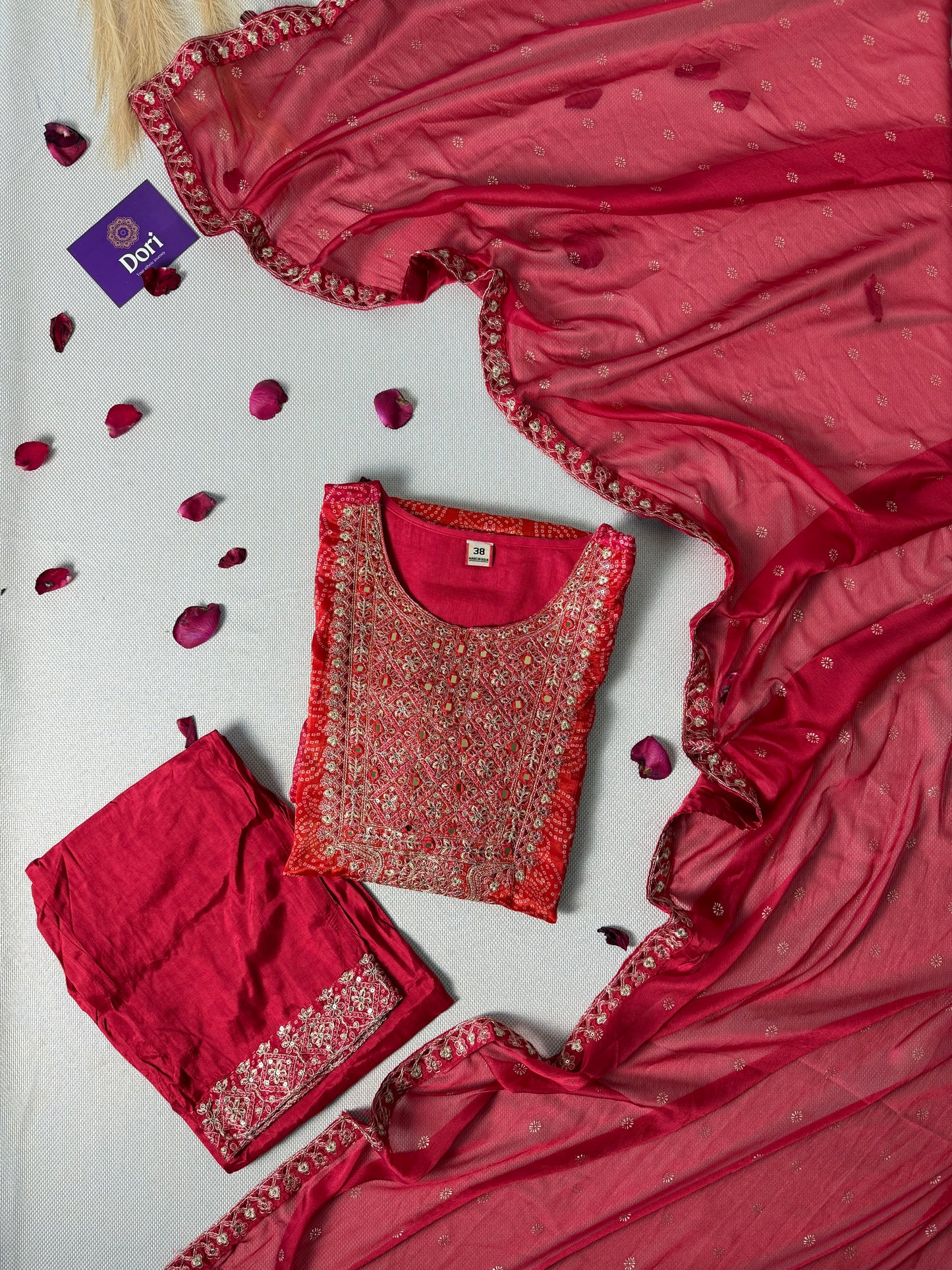 Crepe Chinnon Restocked