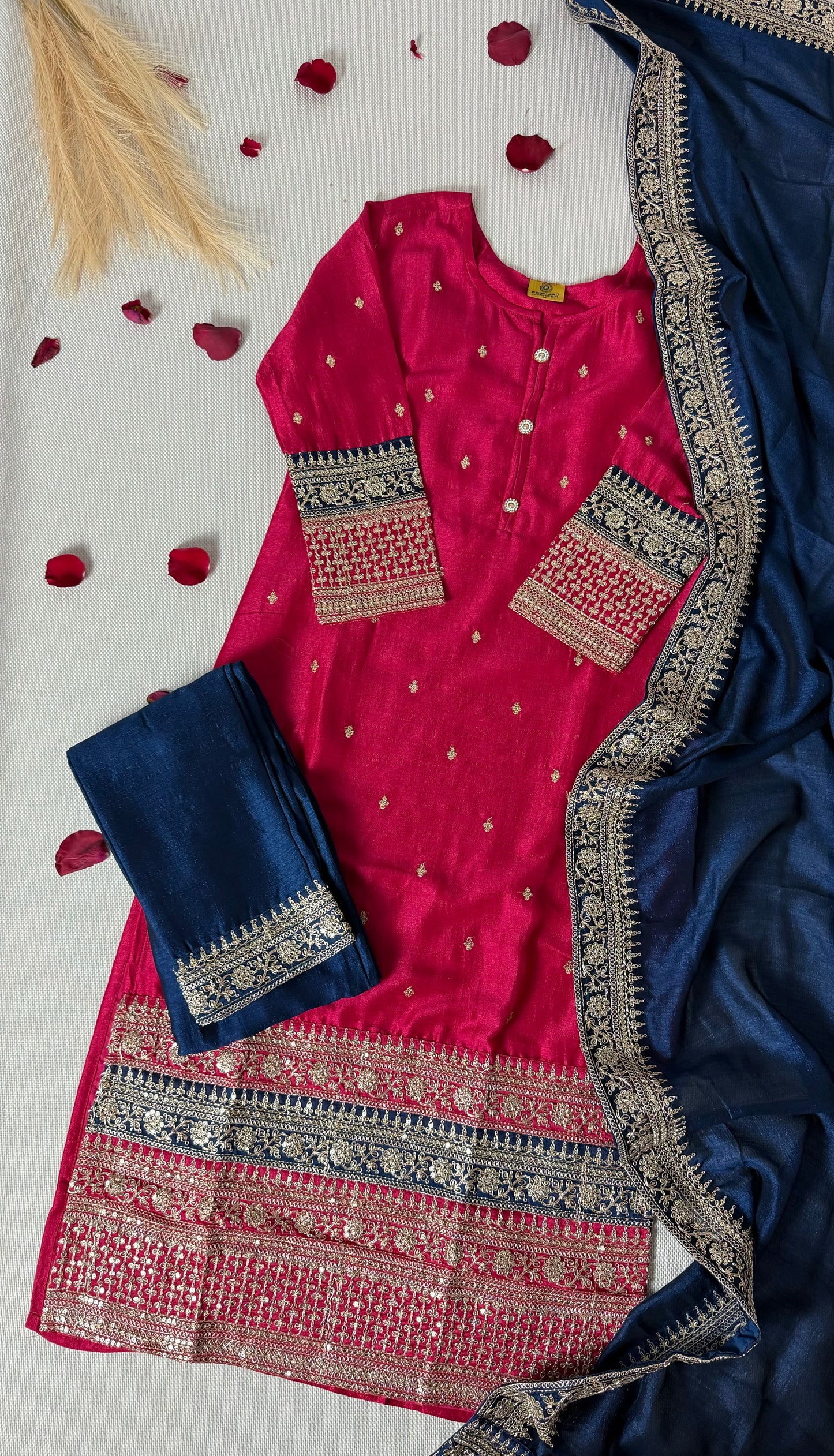 Suchi Vichitra suit