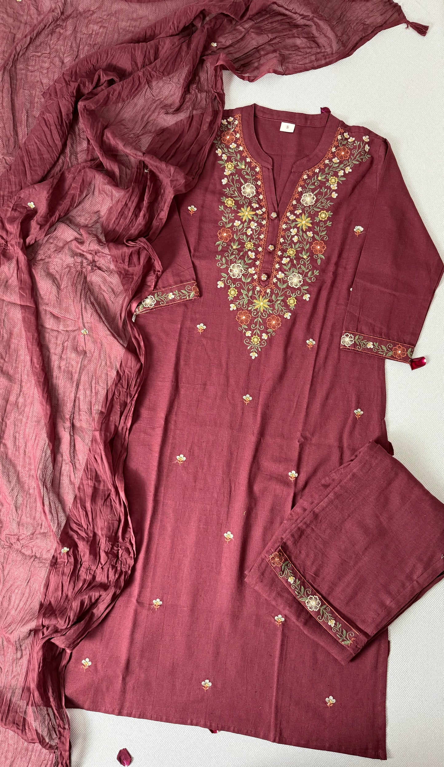 Nira Cotton suit