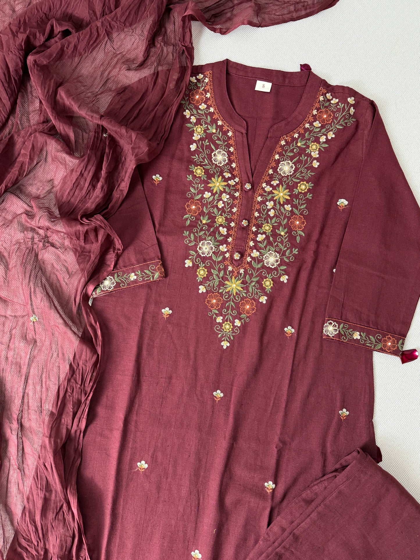 Nira Cotton suit