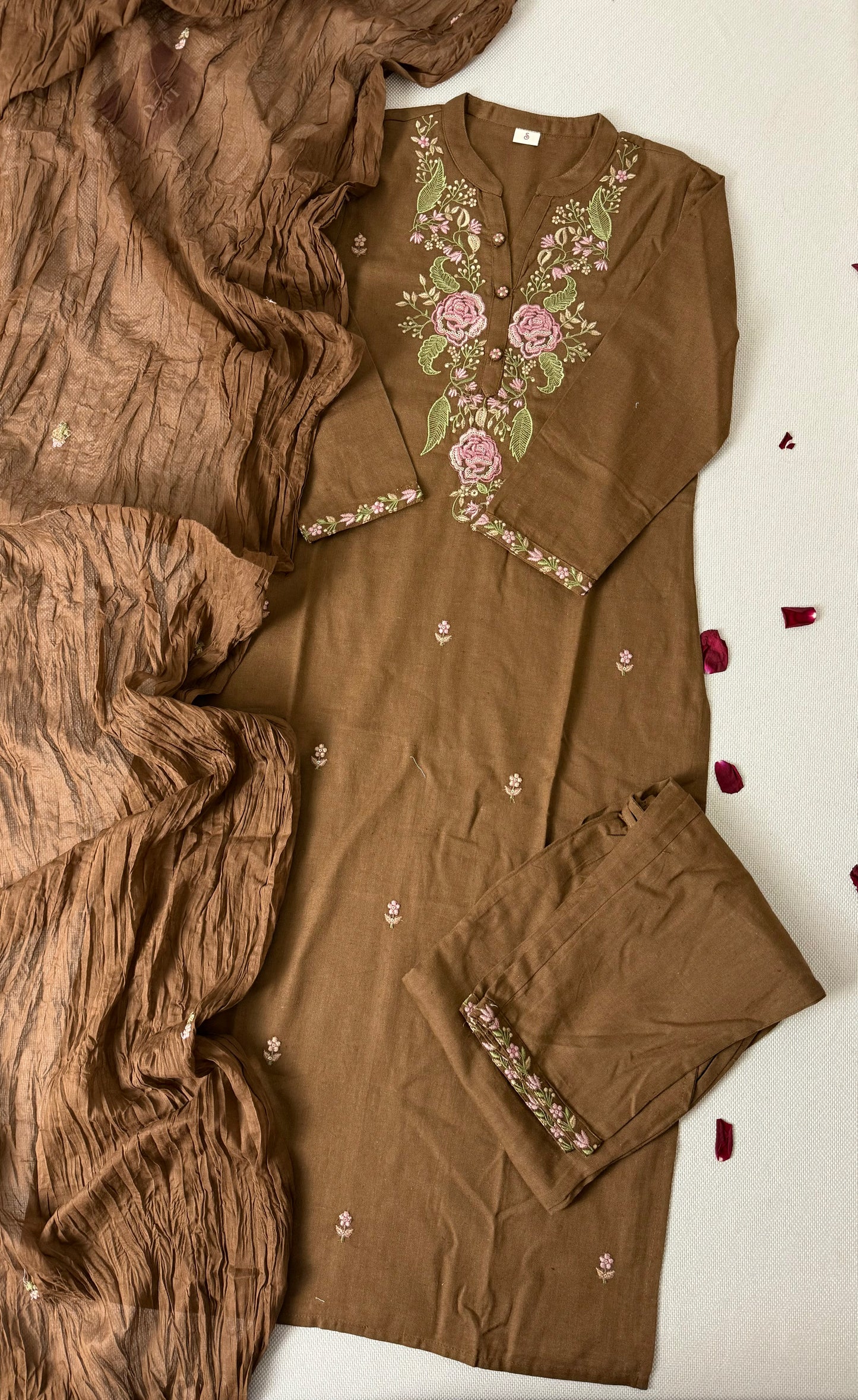 Nira Cotton suit