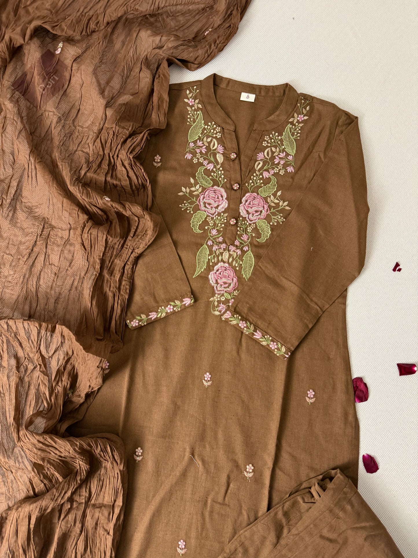 Nira Cotton suit