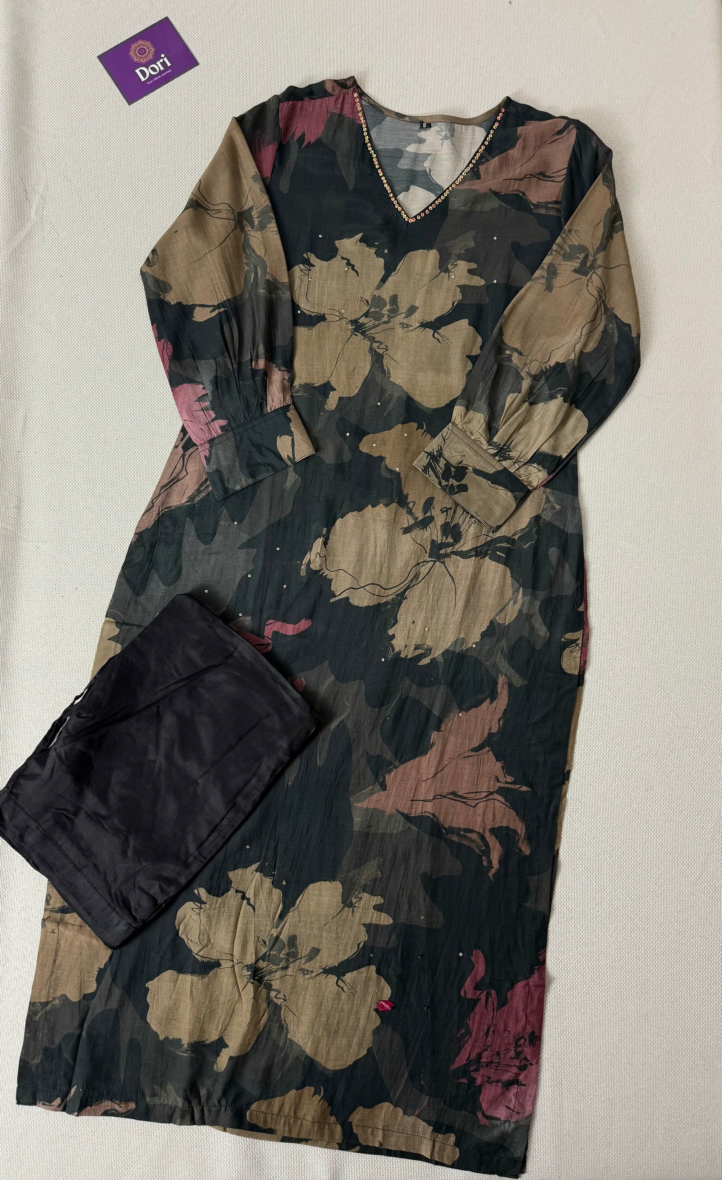 Megna Muslin pant set