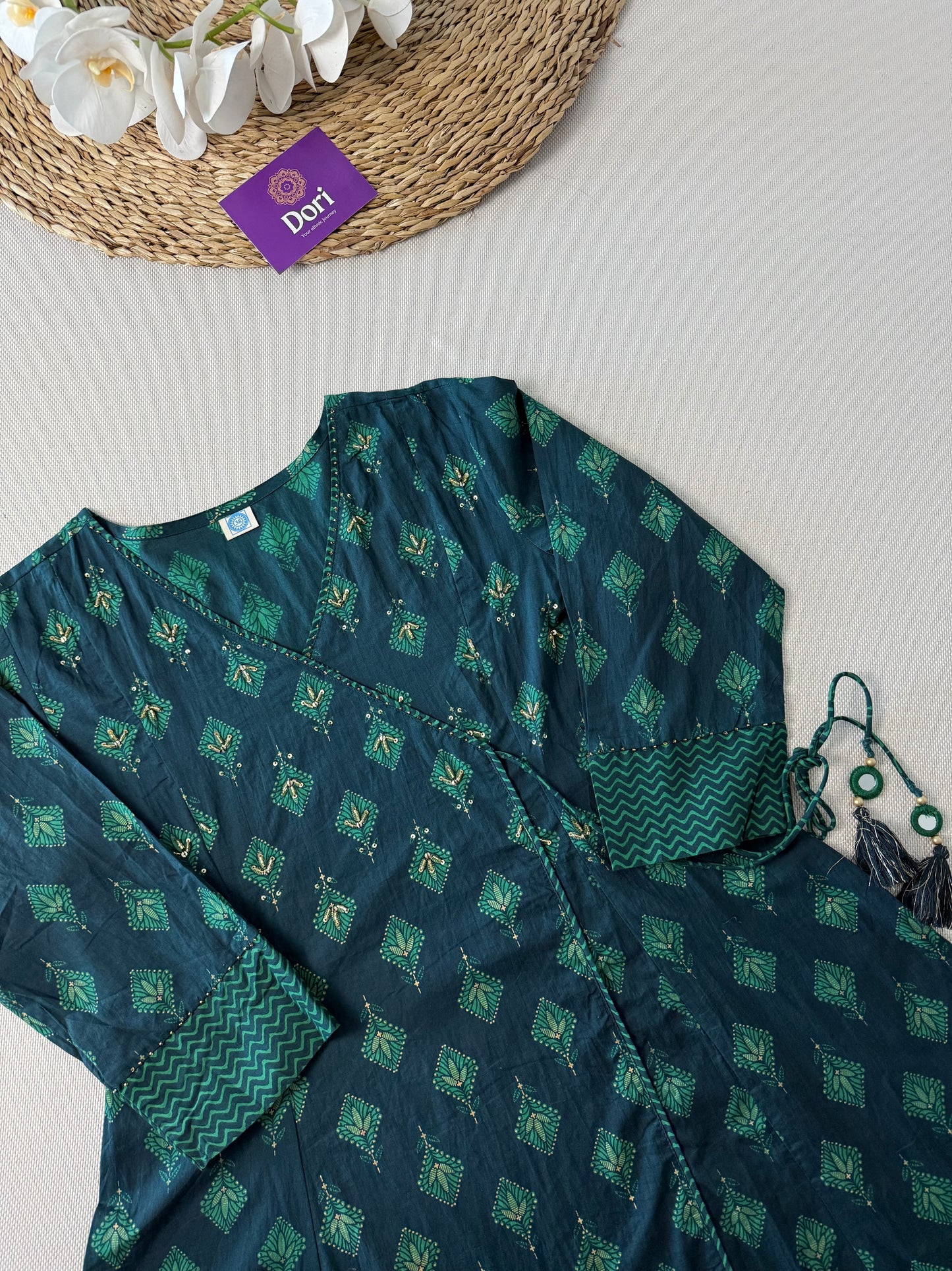 Sandhya Angrakha Anarkali with palazzo