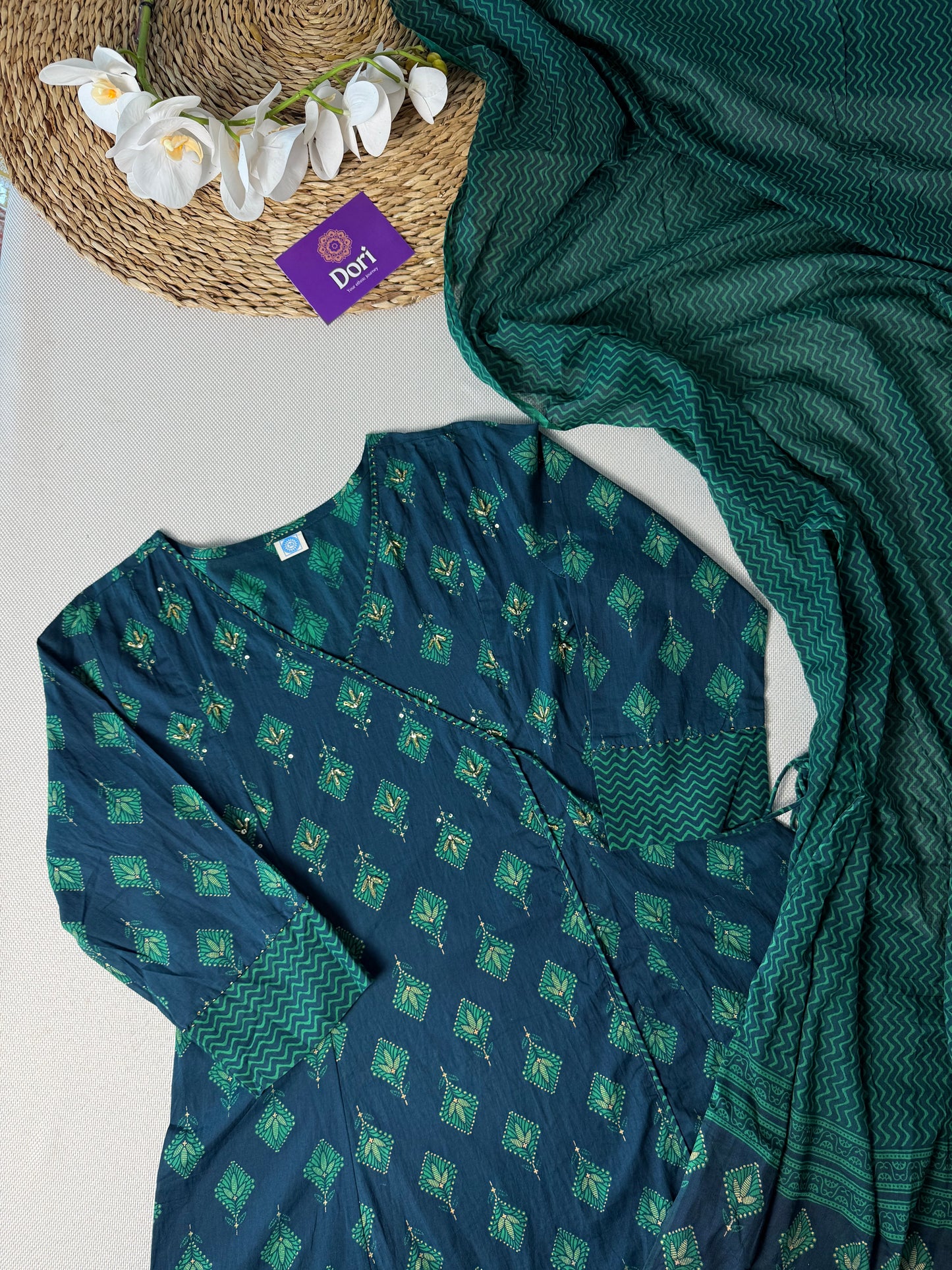 Sandhya Angrakha Anarkali with palazzo