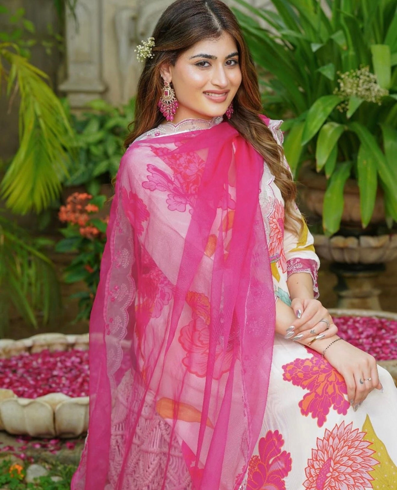 Crepe Suit Set