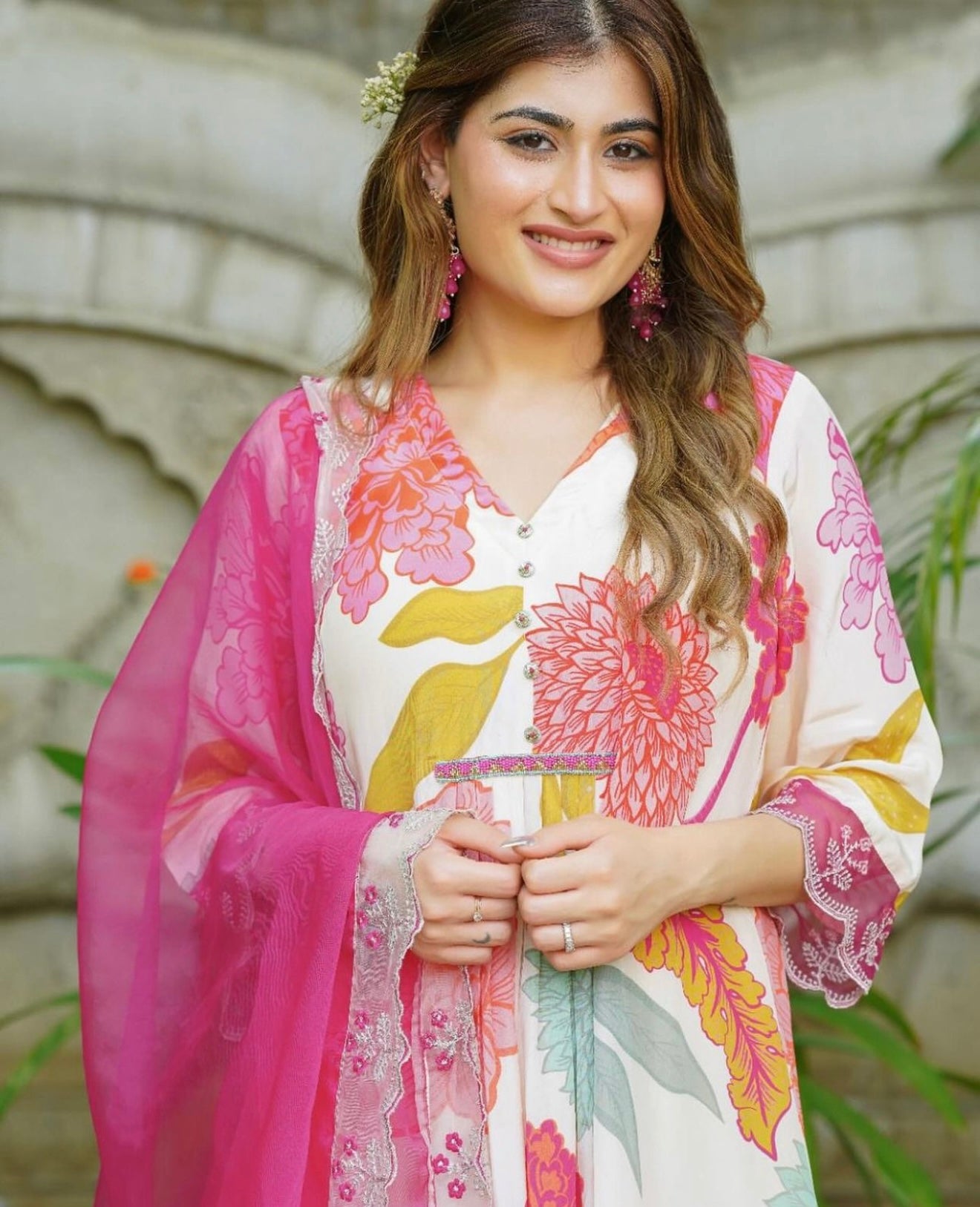 Crepe Suit Set