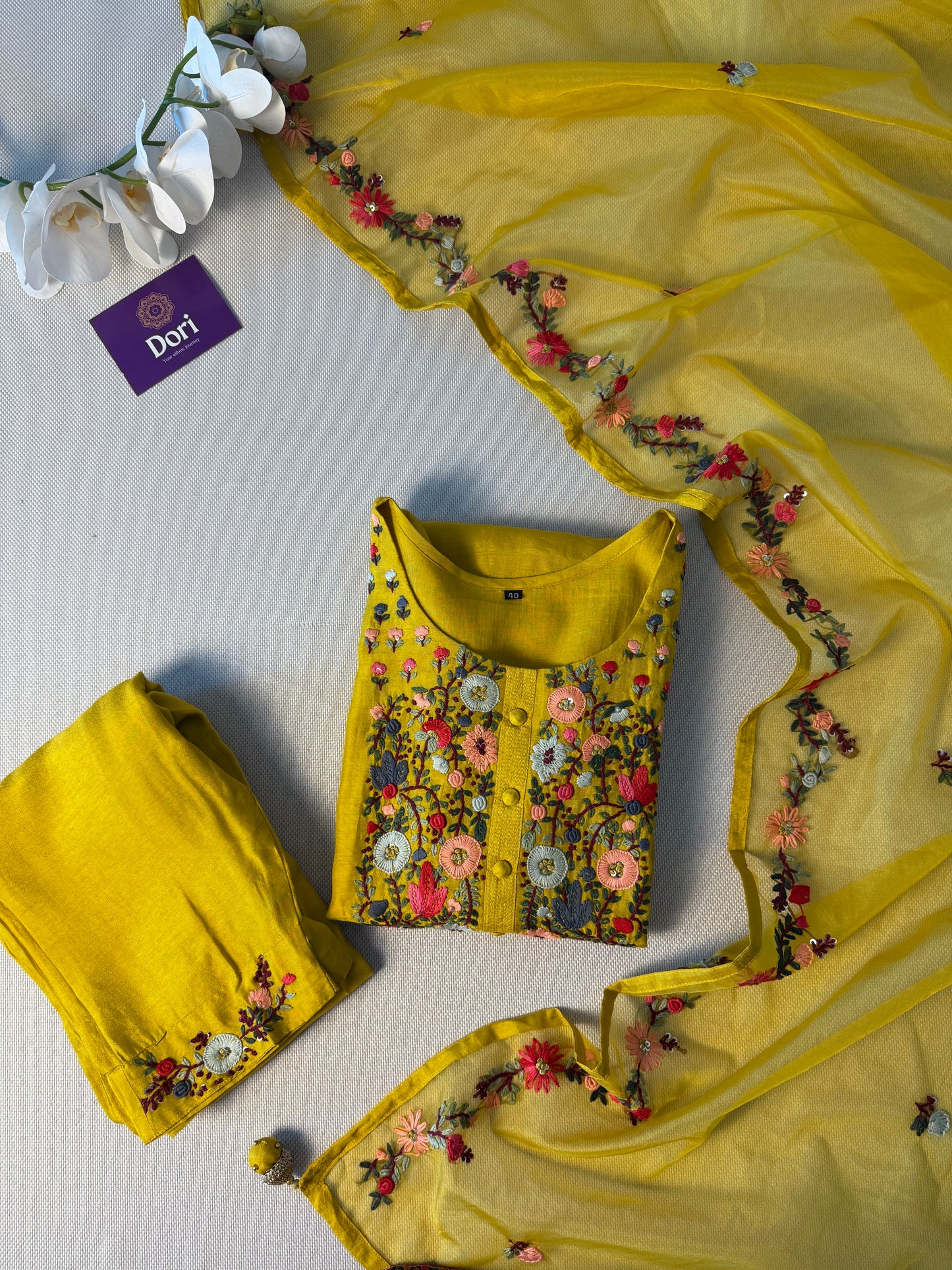 Shraddha Premium Dola silk suit
