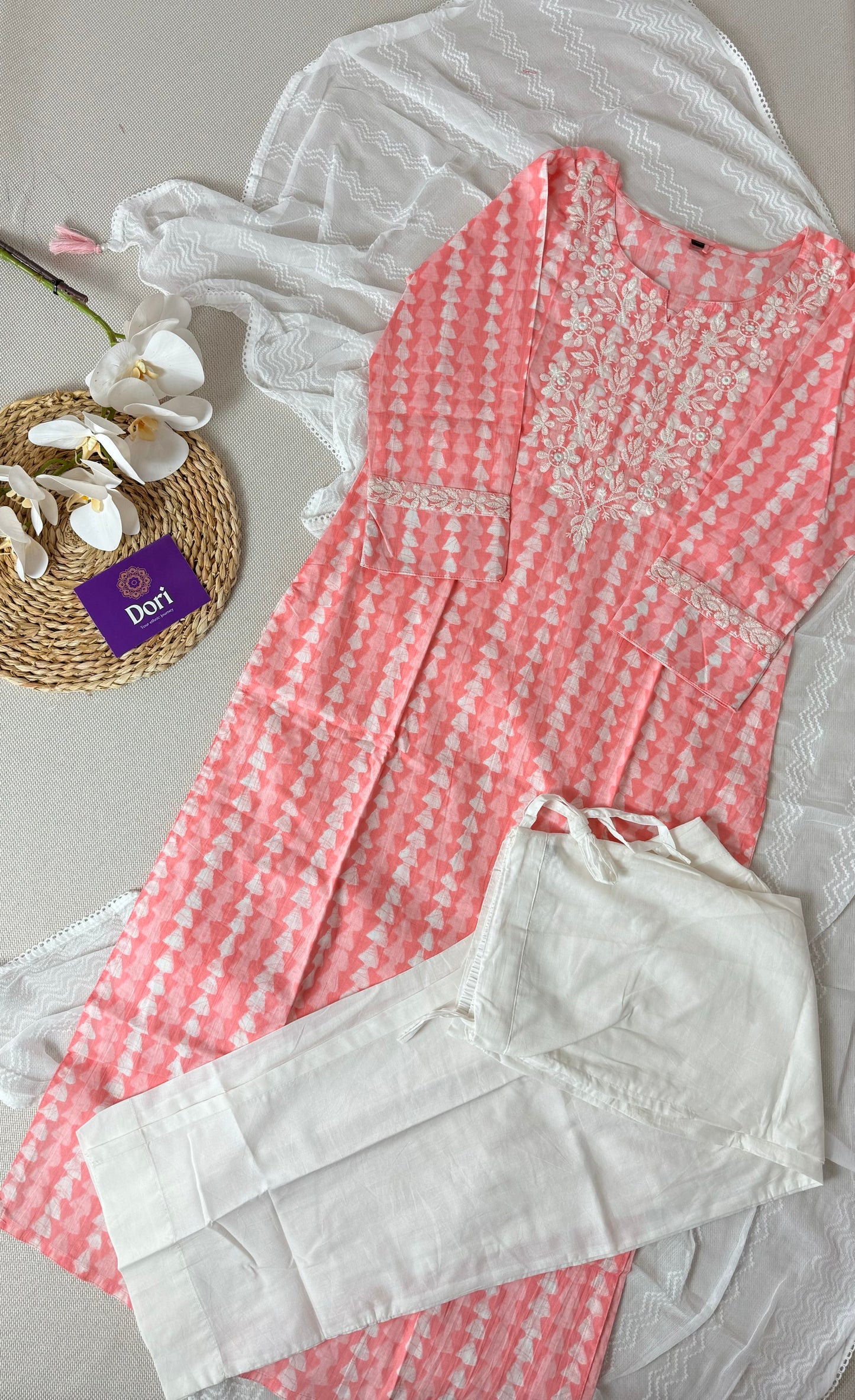 Aparna cotton suit