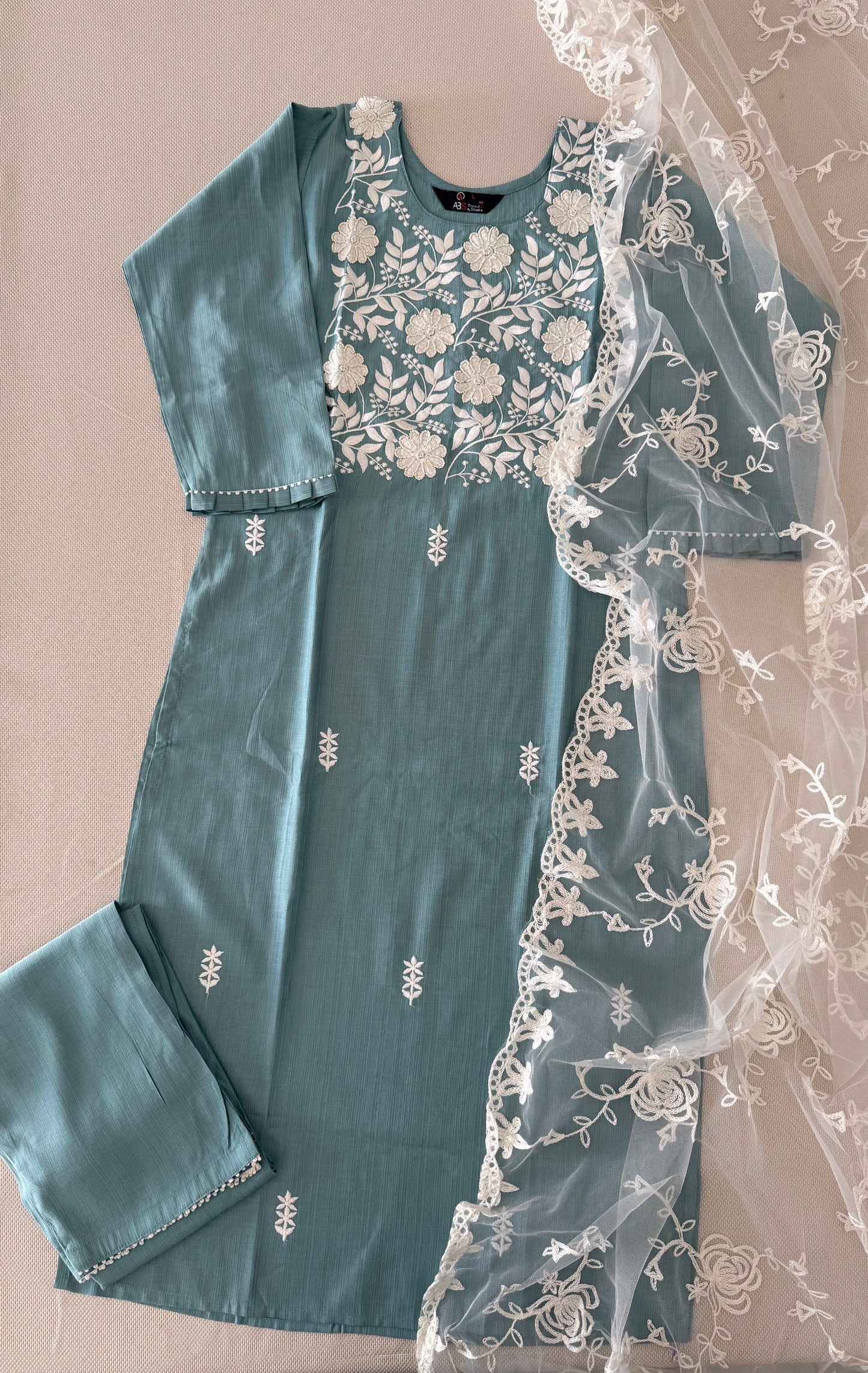 Sinamika premium rayon suit