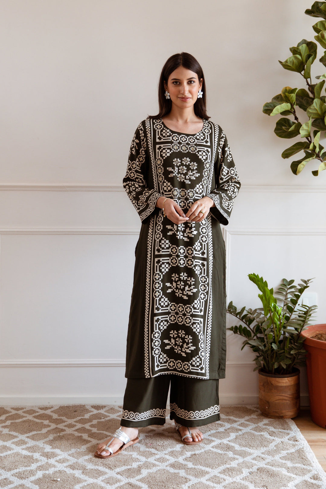Shenaya pant set