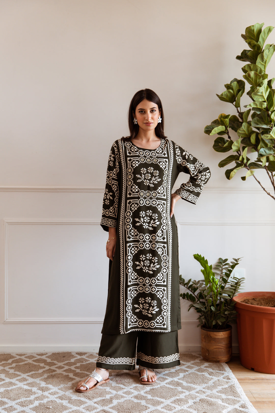 Shenaya pant set