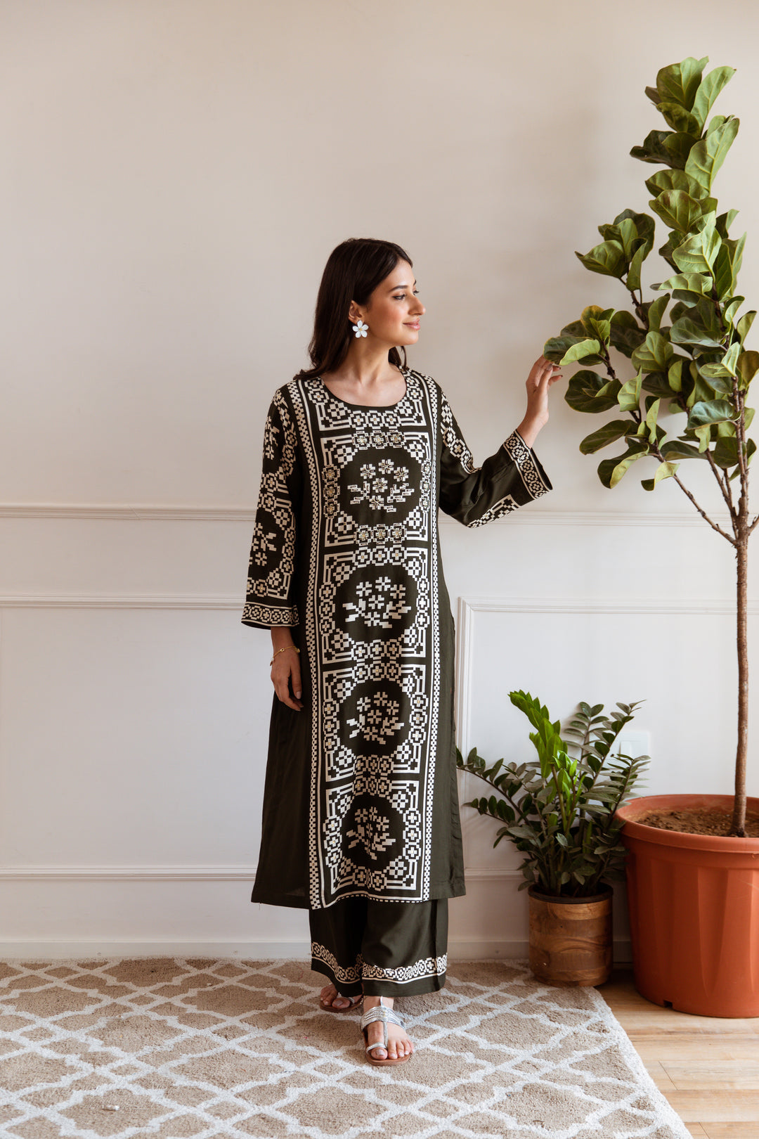 Shenaya pant set