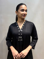 Viscose crepe palazzo set