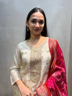 Ivory radiance suit set