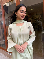 Chinnon Suit with Handwork