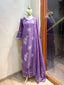 Lilac suit set