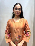 Banaras Mul Chanderi suit