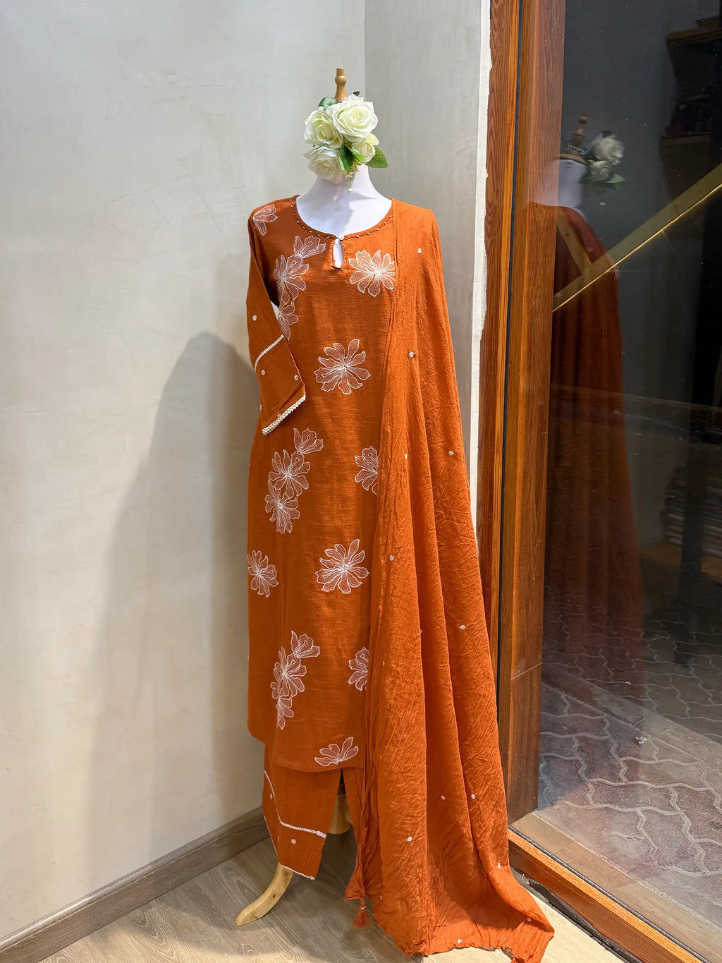 Orange Breeze Suit Set