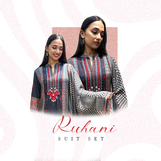 Ruhani Heritage Suit