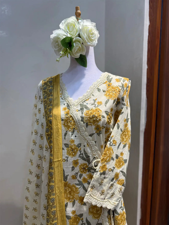 Angrakha Style Suit Main Image