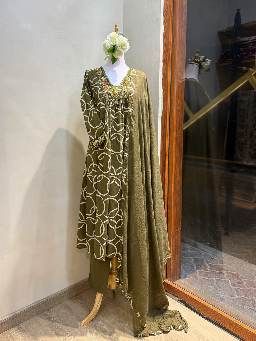 Olive Grace Suit Set