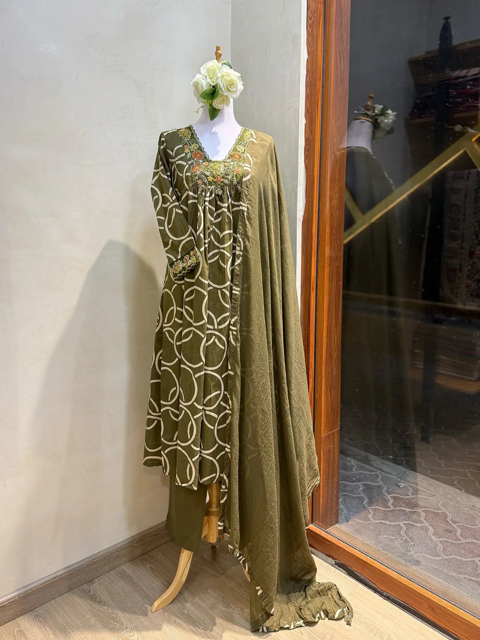 Olive Grace Suit Set