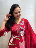 Anarkali suit set