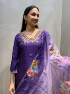 Ishita suit set