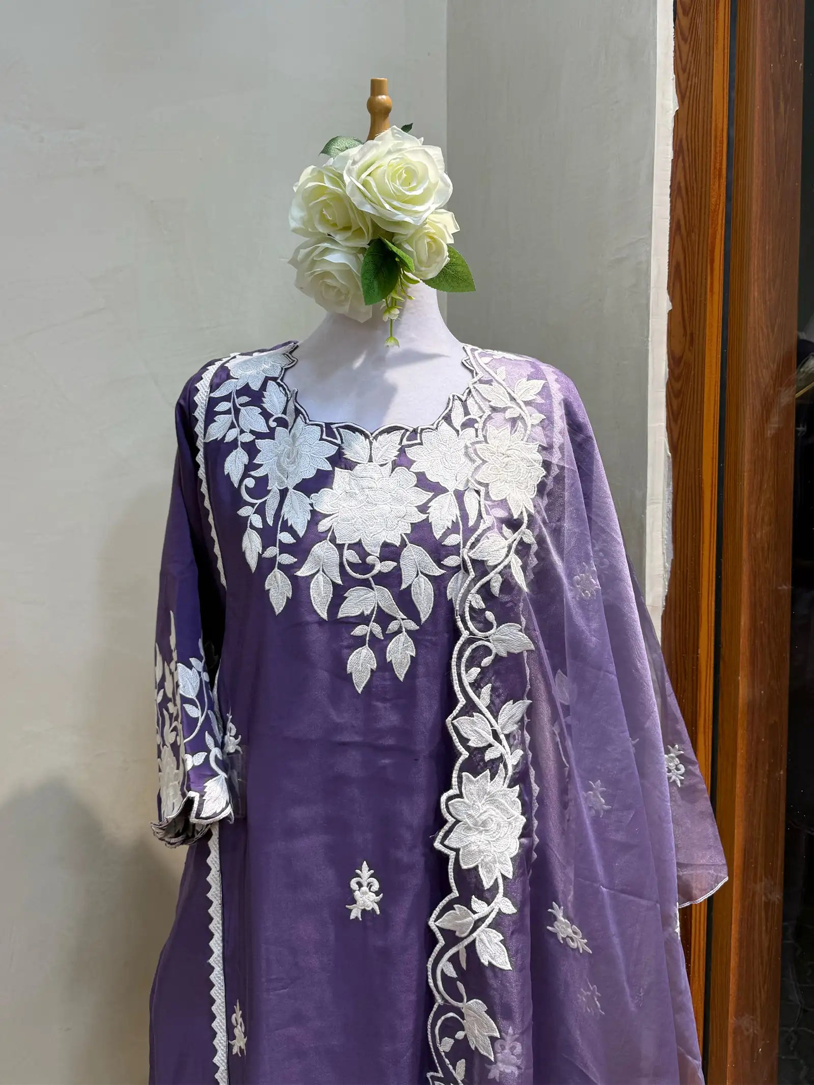 Modal Silk Suit Set