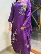 Dola silk handwork suit sets