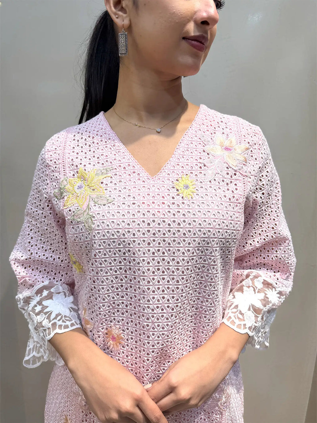 Rose whisper Co ord set