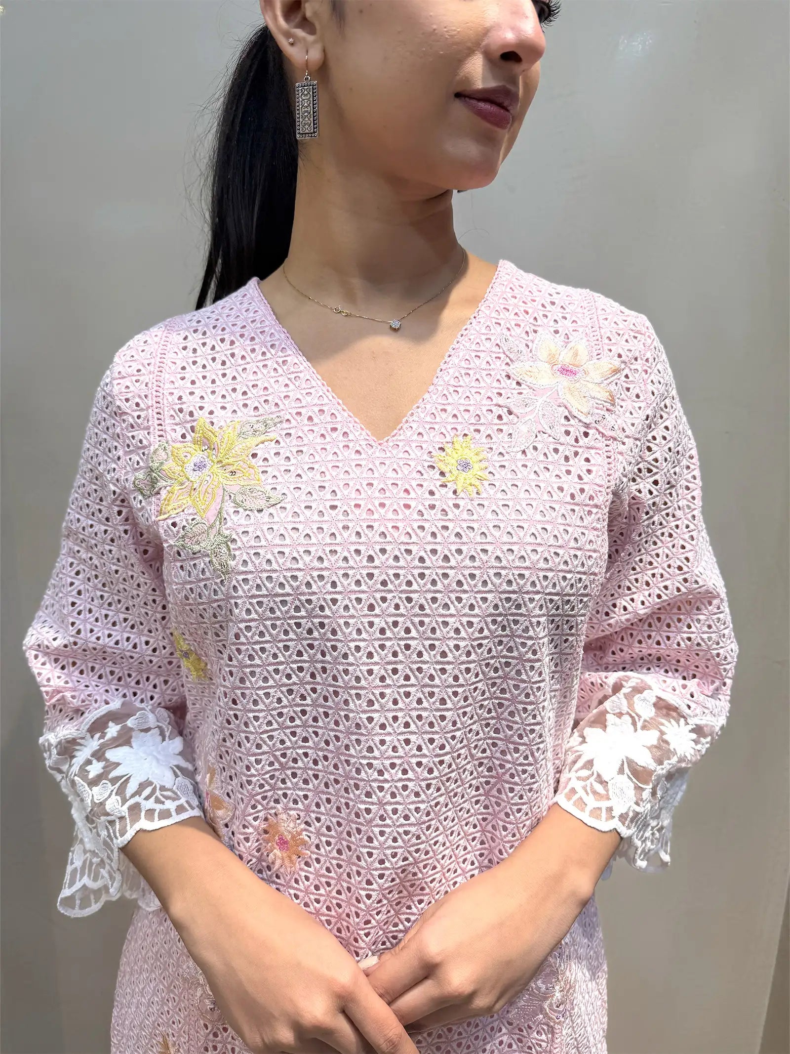 Rose whisper Co ord set