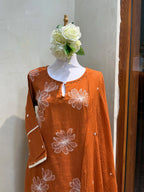 Orange Breeze Suit Set