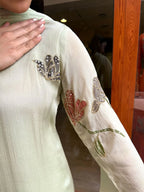 Chinnon Suit with Handwork