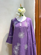 Lilac suit set