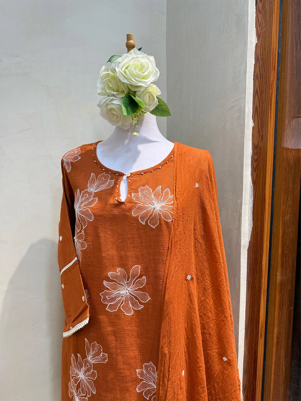 Orange Breeze Suit Set