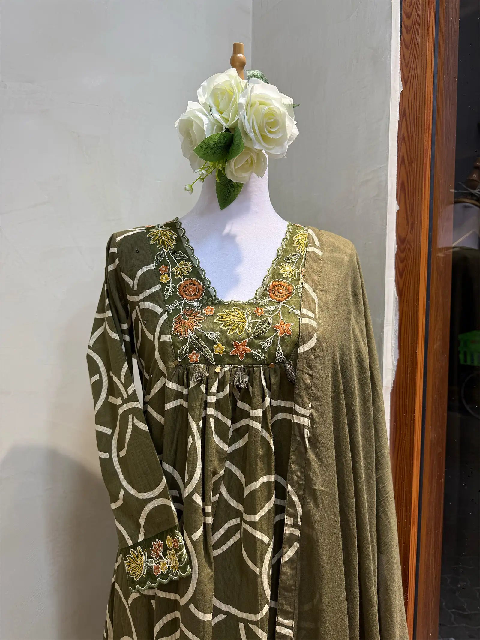 Olive Grace Suit Set