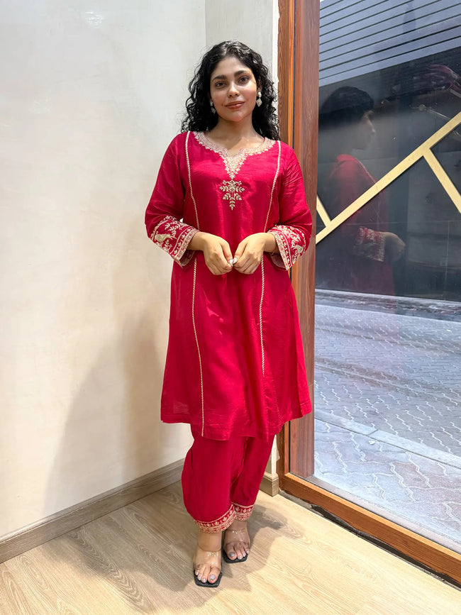 Ruby Suit Set Hover Image