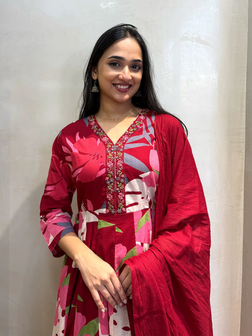 Anarkali suit set