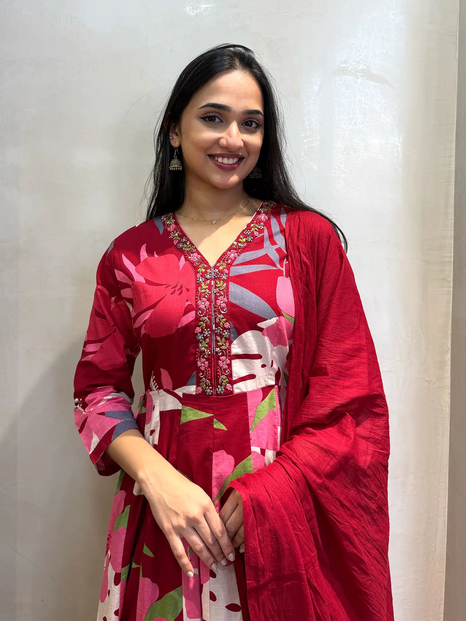 Anarkali suit set