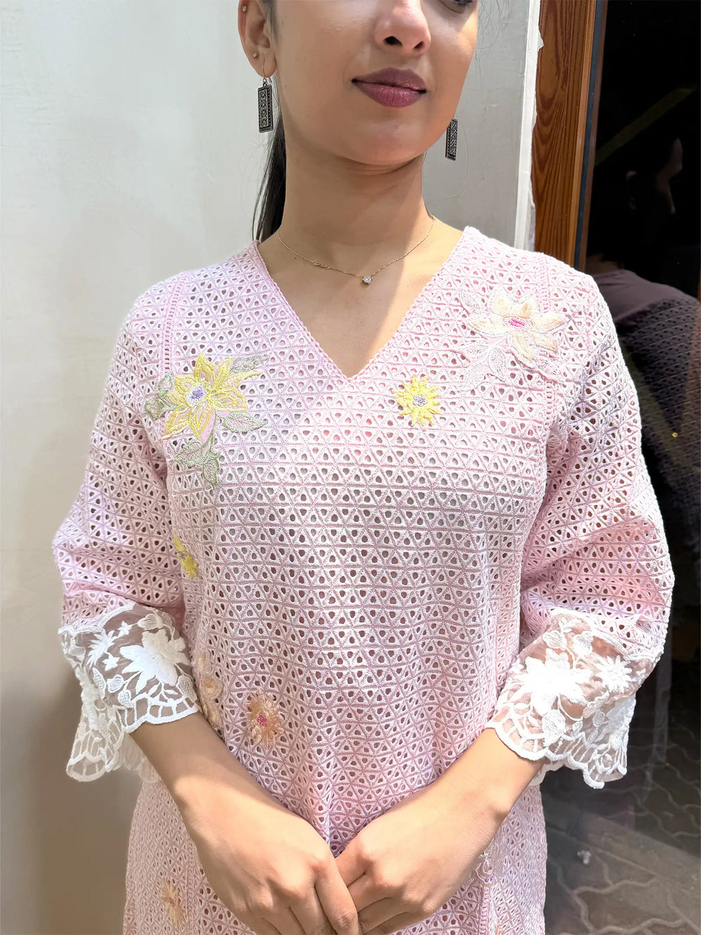 Rose whisper Co ord set
