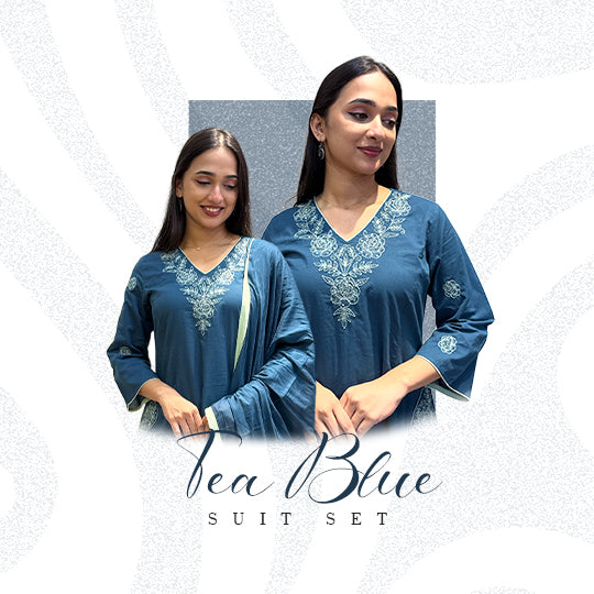 Tea Blue Classic Set