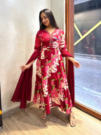Anarkali suit set