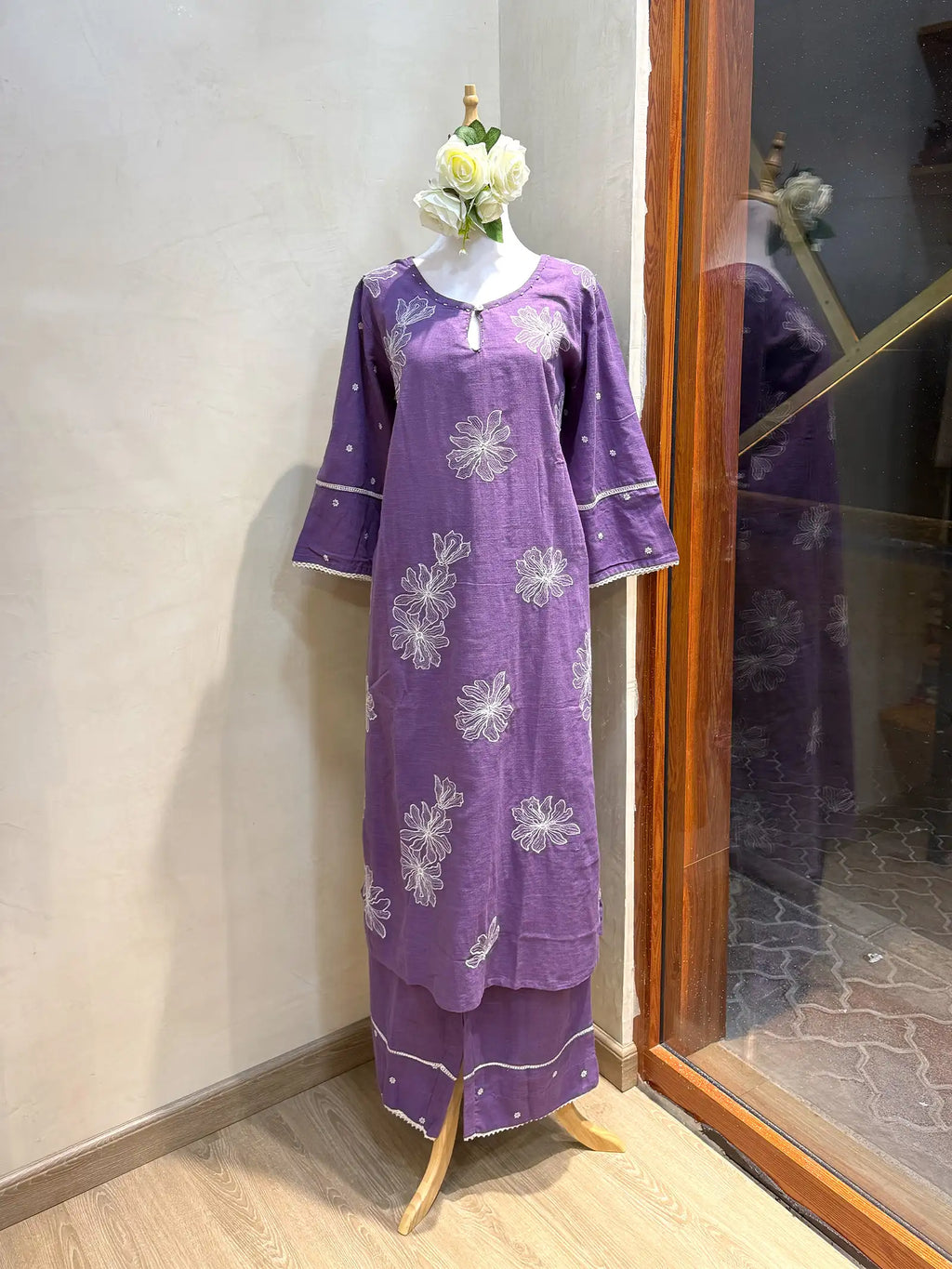 Lilac suit set